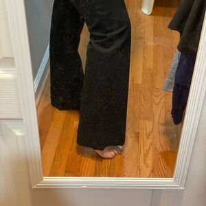 Beautiful black Slightly flared/boot pants from Banana